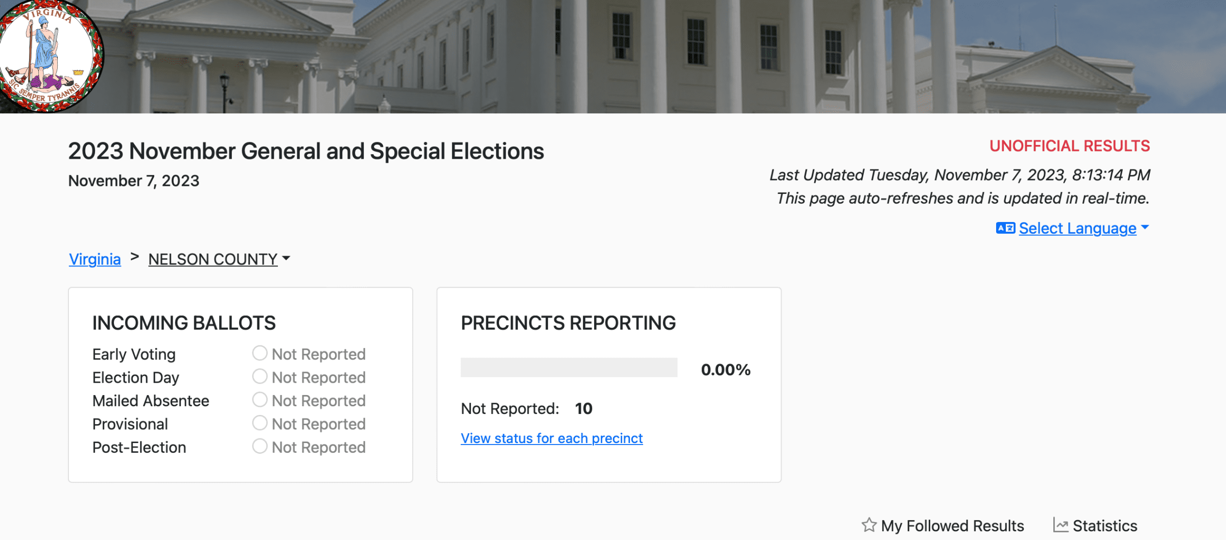 Nelson Mark Embrey Wins Sheriff's Race Incumbent Concedes (Updated) 11.8.23 Blue